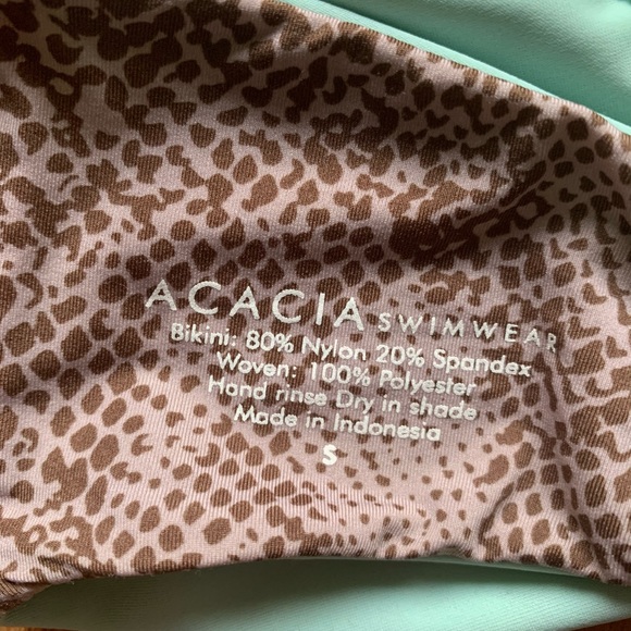 ACACIA Swimwear Panama Top Small - Picture 9 of 11